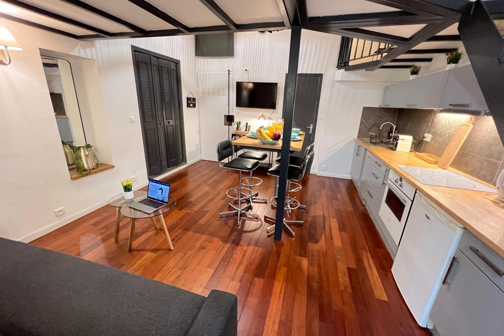 Le Nid Douillet - Vieux Port Apartment Marseille Luaran gambar