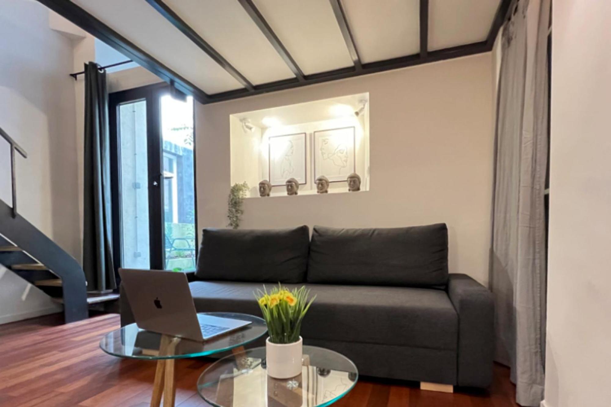 Le Nid Douillet - Vieux Port Apartment Marseille Luaran gambar