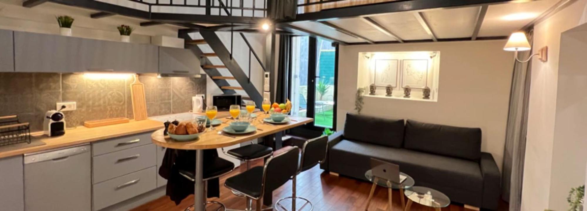Le Nid Douillet - Vieux Port Apartment Marseille Luaran gambar