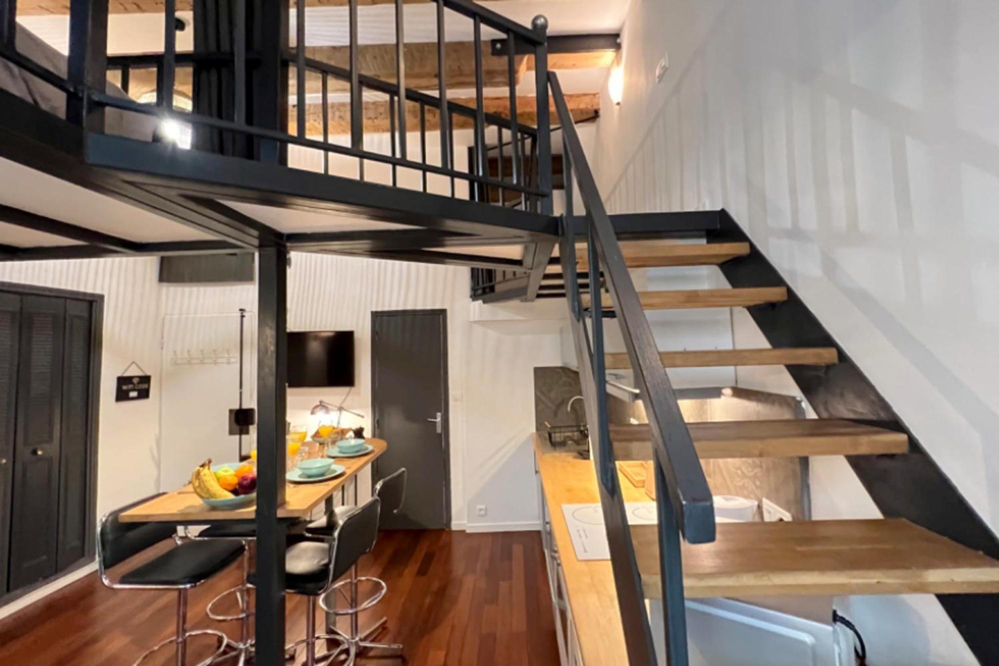 Le Nid Douillet - Vieux Port Apartment Marseille Luaran gambar