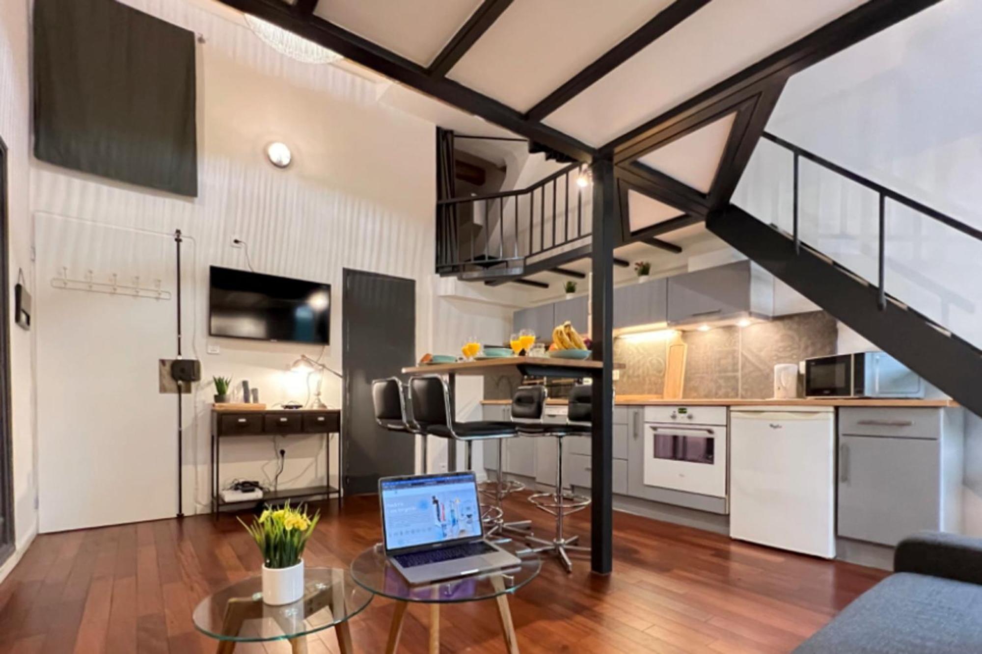 Le Nid Douillet - Vieux Port Apartment Marseille Luaran gambar