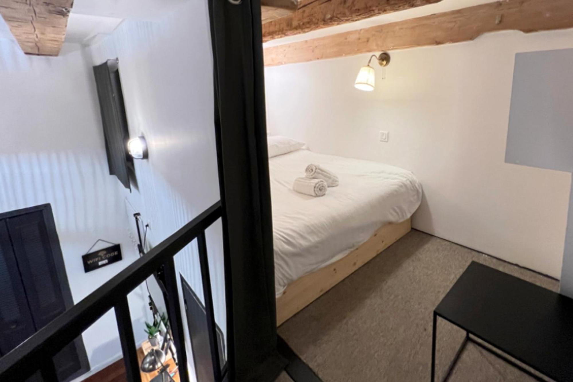 Le Nid Douillet - Vieux Port Apartment Marseille Luaran gambar