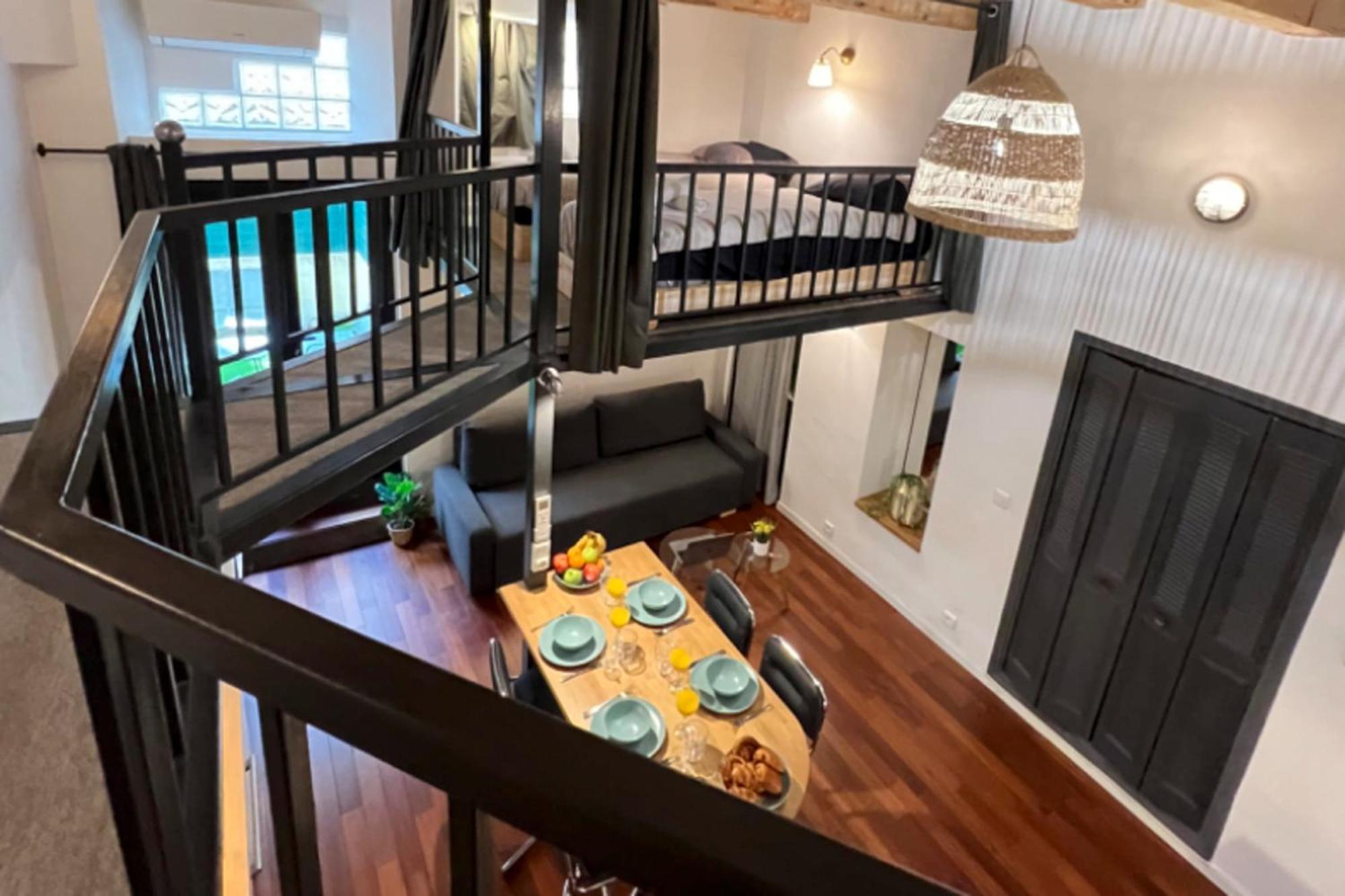 Le Nid Douillet - Vieux Port Apartment Marseille Luaran gambar