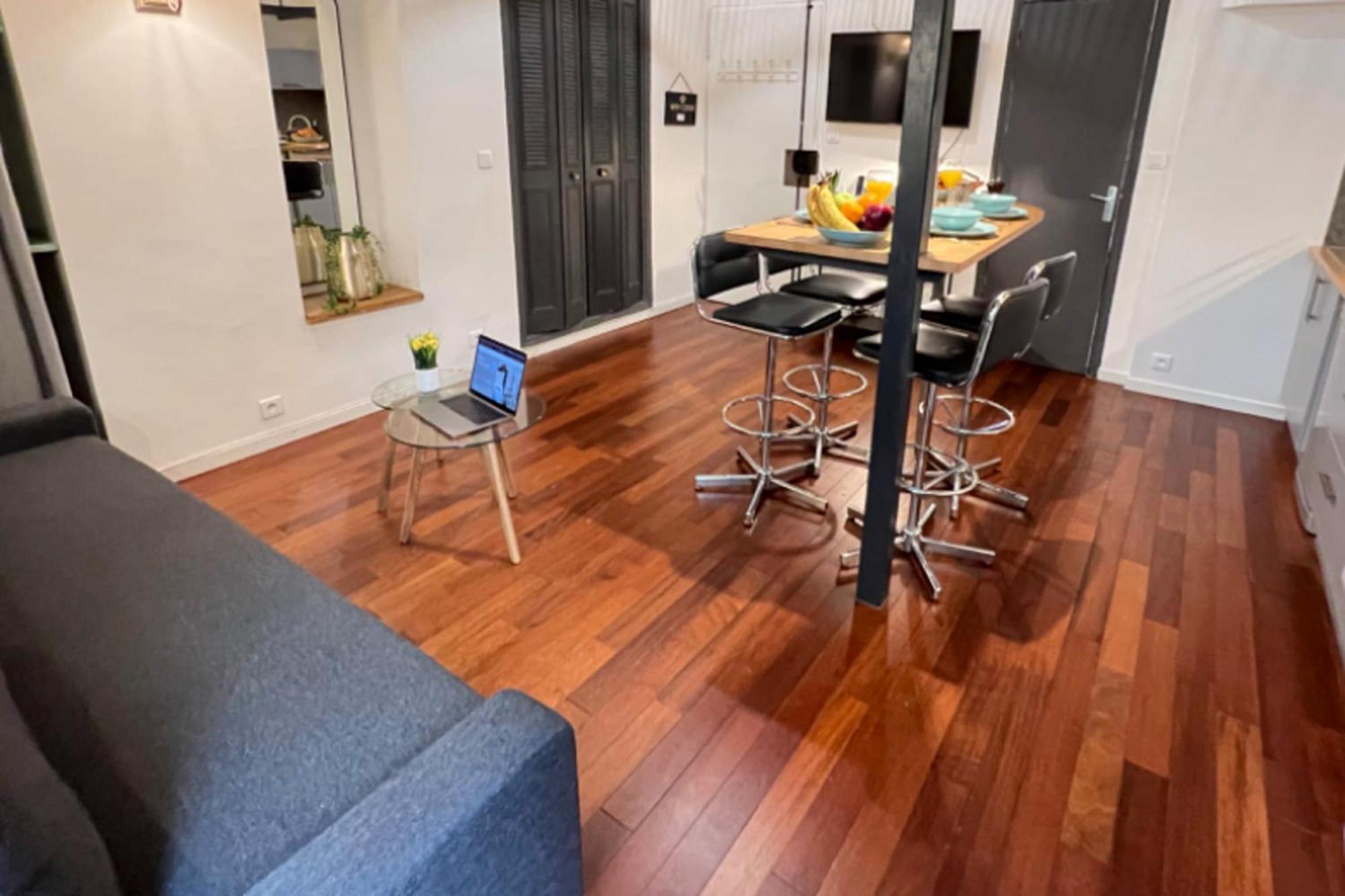Le Nid Douillet - Vieux Port Apartment Marseille Luaran gambar