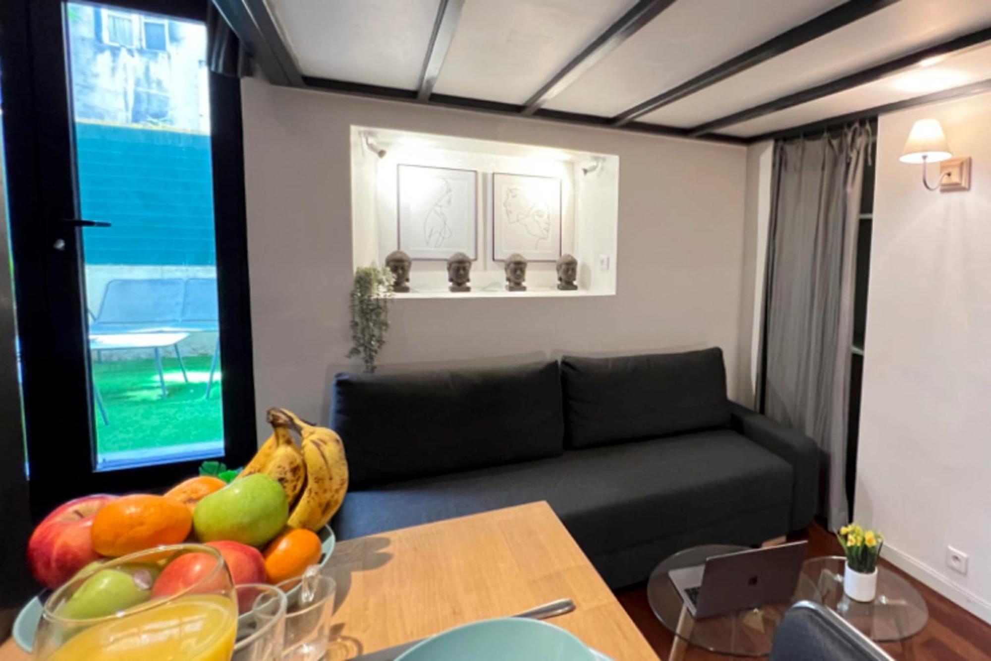 Le Nid Douillet - Vieux Port Apartment Marseille Luaran gambar