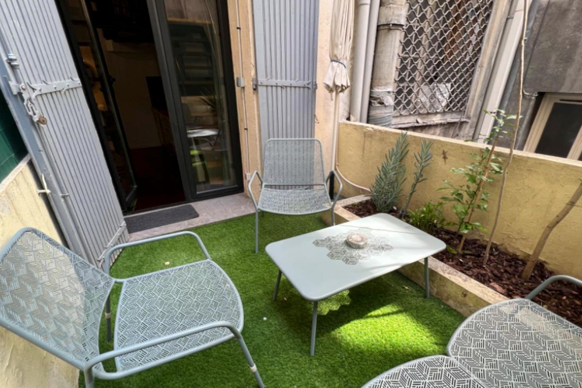 Le Nid Douillet - Vieux Port Apartment Marseille Luaran gambar