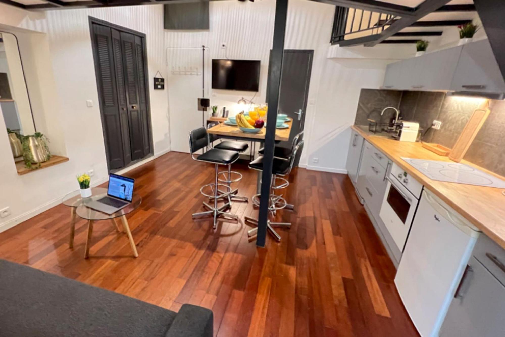 Le Nid Douillet - Vieux Port Apartment Marseille Luaran gambar