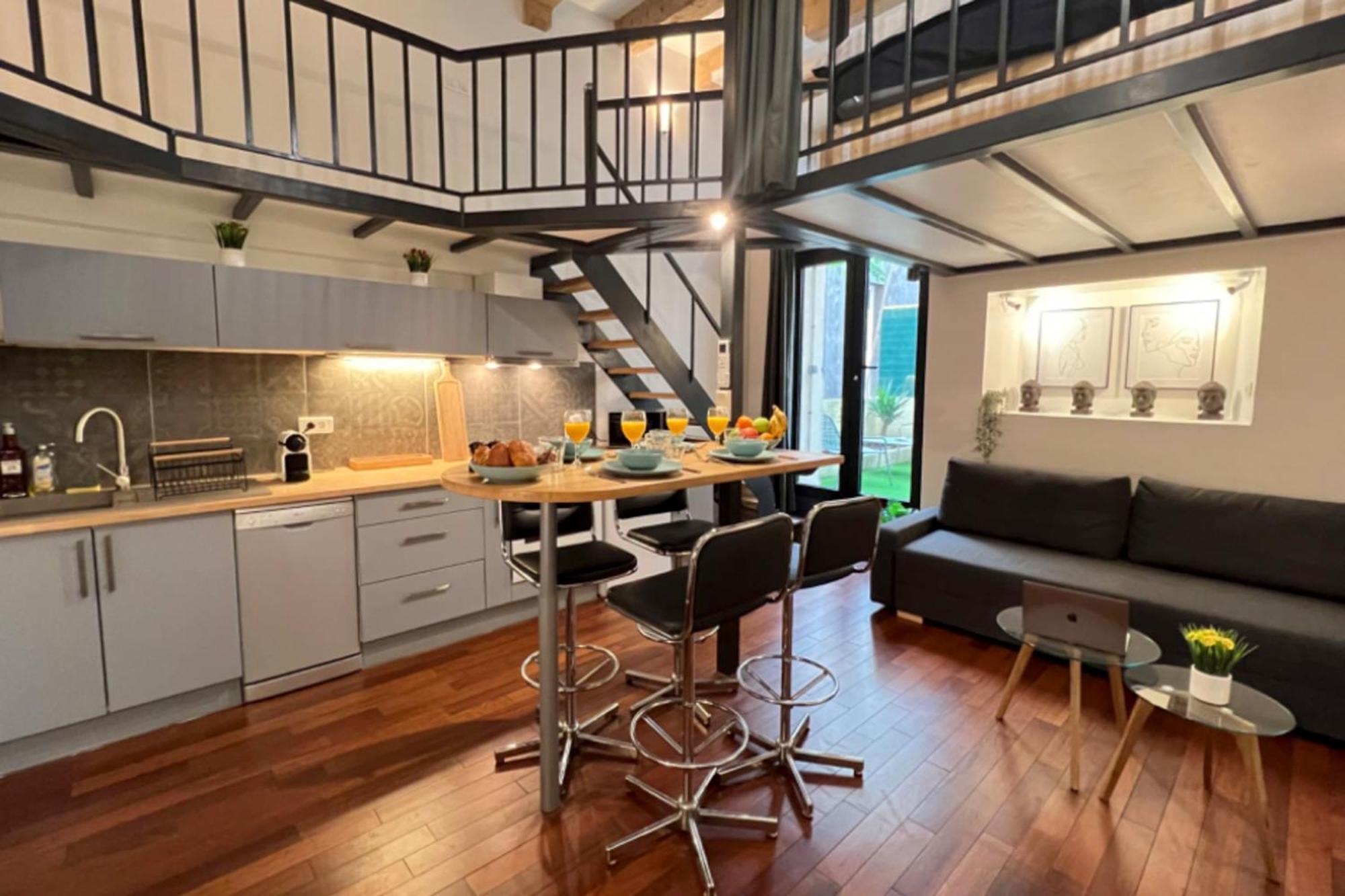 Le Nid Douillet - Vieux Port Apartment Marseille Luaran gambar