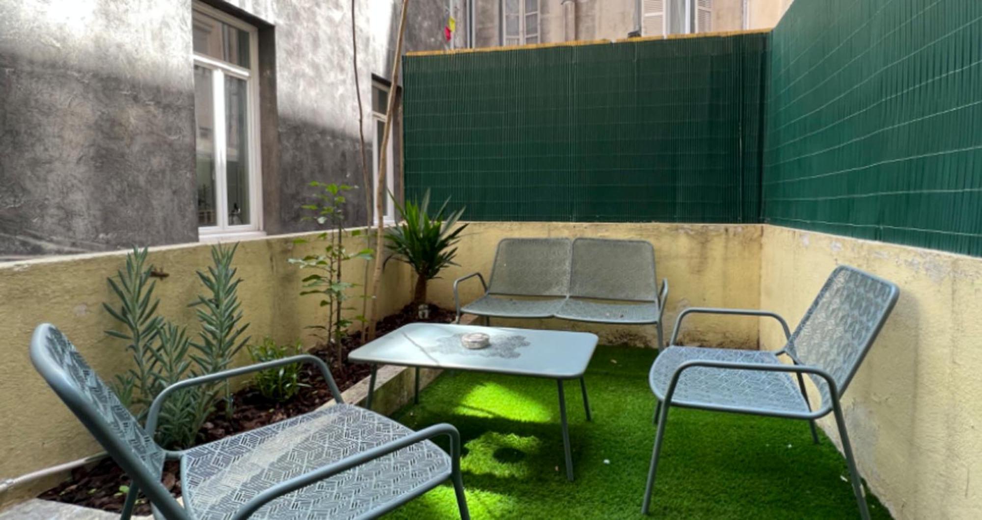 Le Nid Douillet - Vieux Port Apartment Marseille Luaran gambar